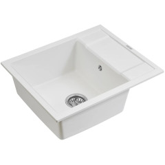 Кухонная мойка Paulmark Optimum PM216050-WH