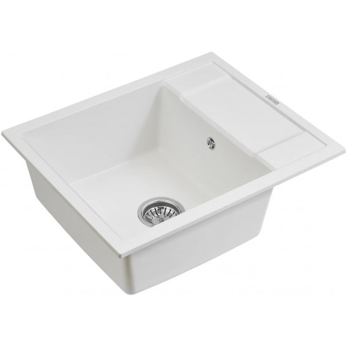 Кухонная мойка Paulmark Optimum PM216050-WH