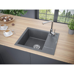 Кухонная мойка Paulmark Optimum PM216050-DG