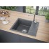 Кухонная мойка Paulmark Optimum PM216050-DG