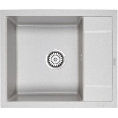 Кухонная мойка Paulmark PM216050-GR серый