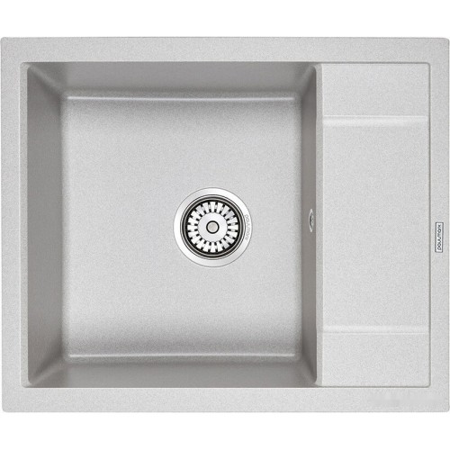 Кухонная мойка Paulmark PM216050-GR серый