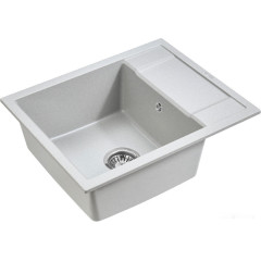 Кухонная мойка Paulmark PM216050-GR серый