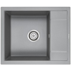 Кухонная мойка Paulmark Optimum PM216050-GRM серый металлик