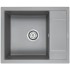 Кухонная мойка Paulmark Optimum PM216050-GRM серый металлик