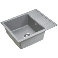 Кухонная мойка Paulmark Optimum PM216050-GRM серый металлик