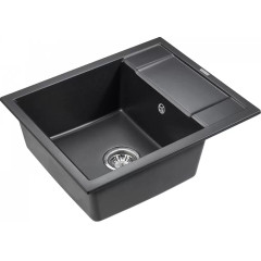 Кухонная мойка Paulmark Optimum PM216050-BL