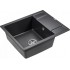 Кухонная мойка Paulmark Optimum PM216050-BL