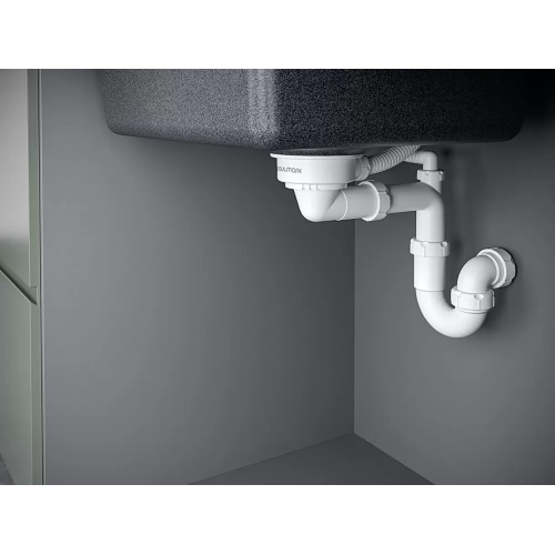 Кухонная мойка Paulmark Optimum PM216050-BL