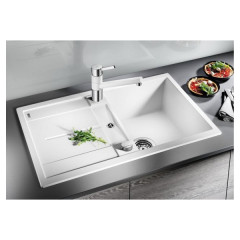 Кухонная мойка Blanco Metra 45S белый