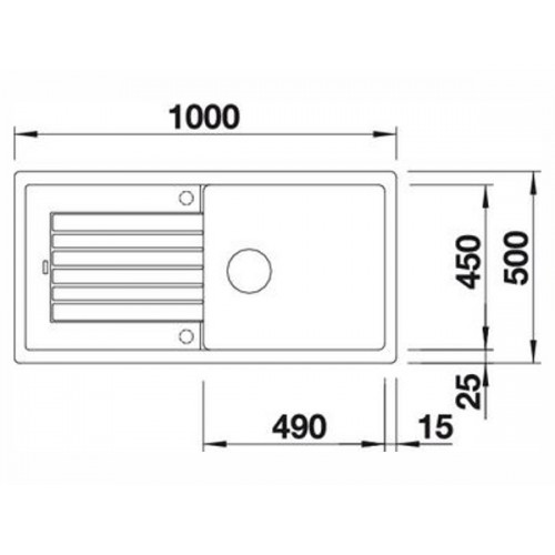 Кухонная мойка Blanco Zia XL 6S Silgranit PuraDur кофе