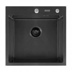 Кухонная мойка ARFEKA ECO AR 500*500 BLACK PVD NANO