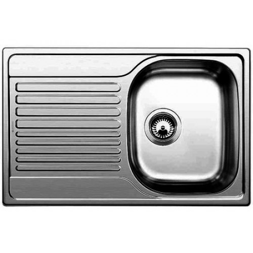 Кухонная мойка Blanco Tipo 45S Compact матовый хром