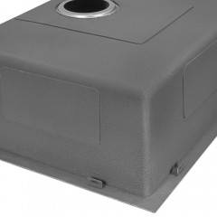 Кухонная мойка ARFEKA ECO AR 600*500 BLACK PVD NANO