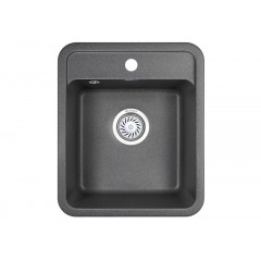 Кухонная мойка Granula ST-4202 (Графит)