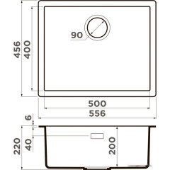 Кухонная мойка Omoikiri Yamakawa 55-U/I-WG (wind green)