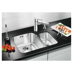 Кухонная мойка Blanco Ypsilon 550-U (чаша справа) клапан-автомат