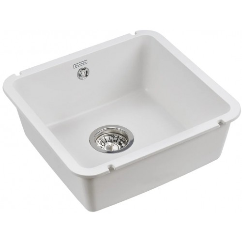 Кухонная мойка Paulmark Unter PM204543-WH