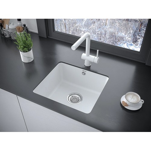 Кухонная мойка Paulmark Unter PM204543-WH