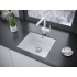 Кухонная мойка Paulmark Unter PM204543-WH
