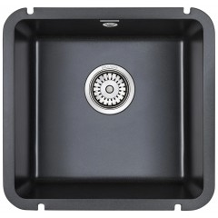 Кухонная мойка Paulmark Unter PM204543-BL черный