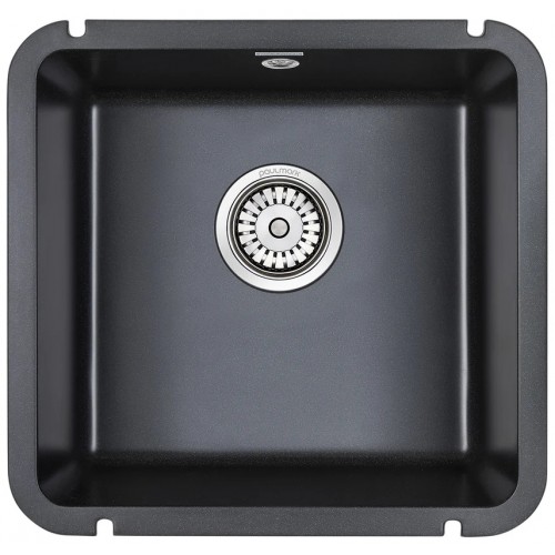 Кухонная мойка Paulmark Unter PM204543-BL черный