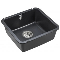 Кухонная мойка Paulmark Unter PM204543-BL черный
