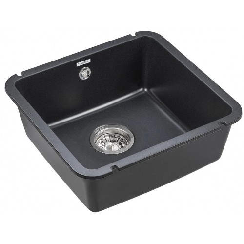 Кухонная мойка Paulmark Unter PM204543-BL черный
