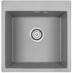 Кухонная мойка Paulmark Praktisch PM105152-GRM