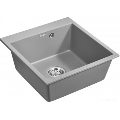 Кухонная мойка Paulmark Praktisch PM105152-GRM