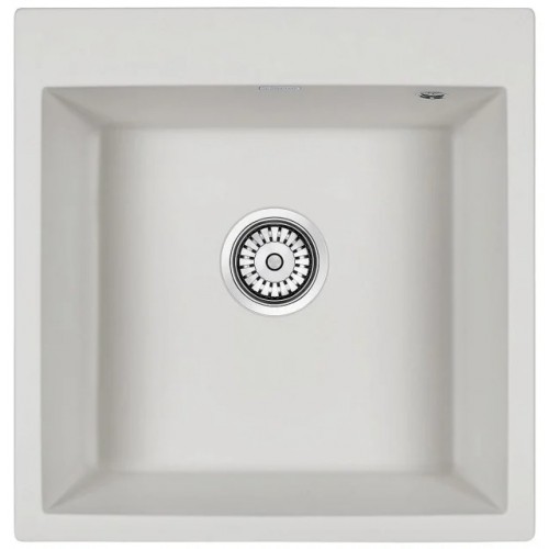 Кухонная мойка Paulmark Praktisch PM105152-WH