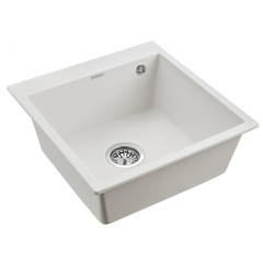 Кухонная мойка Paulmark Praktisch PM105152-WH