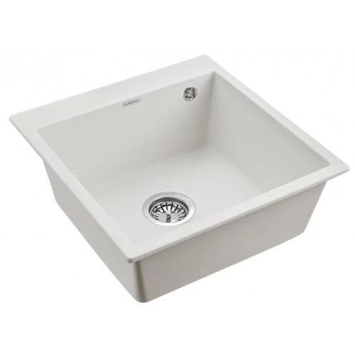 Кухонная мойка Paulmark Praktisch PM105152-WH