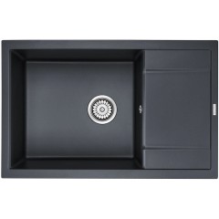 Кухонная мойка Paulmark Verlass PM317850-BLM