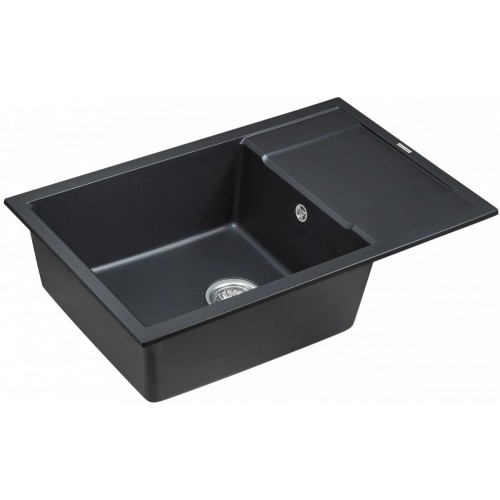 Кухонная мойка Paulmark Verlass PM317850-BLM