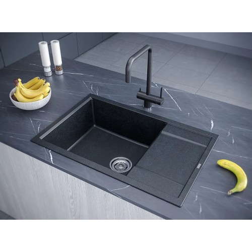 Кухонная мойка Paulmark Verlass PM317850-BLM