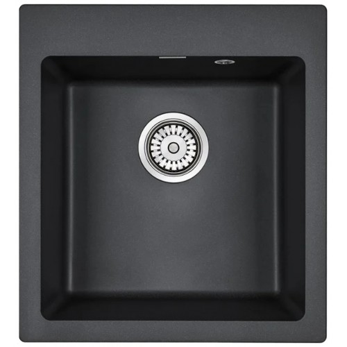 Кухонная мойка Paulmark Zemar PM104651-BL