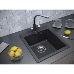 Кухонная мойка Paulmark Zemar PM104651-BL