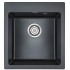 Кухонная мойка Paulmark Zemar PM104651-BLM черный металлик