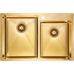 Кухонная мойка Paulmark PM237851-BG