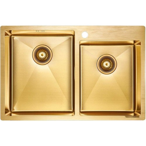 Кухонная мойка Paulmark PM237851-BG