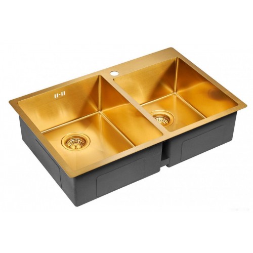 Кухонная мойка Paulmark PM237851-BG