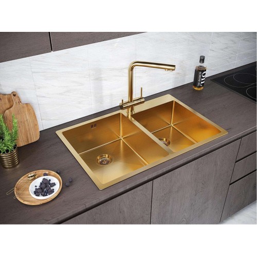 Кухонная мойка Paulmark PM237851-BG