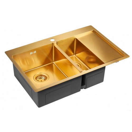 Кухонная мойка Paulmark PM227851-BGL