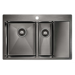 Кухонная мойка Paulmark PM227851-GML