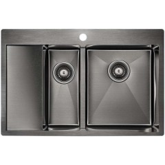 Кухонная мойка Paulmark PM227851-GMR