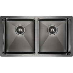 Кухонная мойка Paulmark PM237844-GM