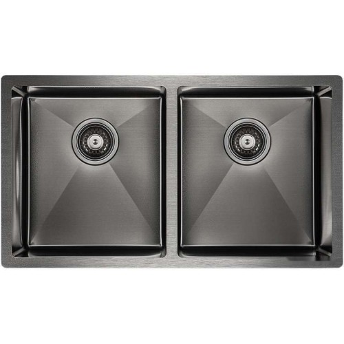 Кухонная мойка Paulmark PM237844-GM