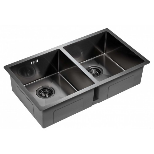 Кухонная мойка Paulmark PM237844-GM