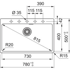 Кухонная мойка Franke MRG 610-73 (белый)
